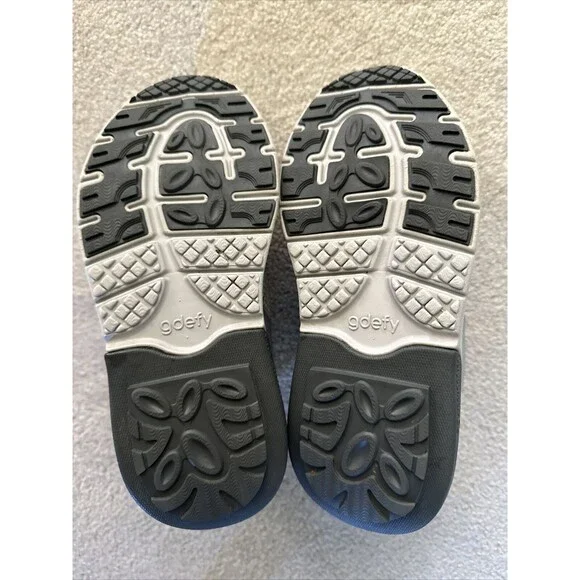 G-Defy Mighty Walk Athletic Shoes Women's Size 9 Gravity Defyer Grey Blue - Picture 13 of 13